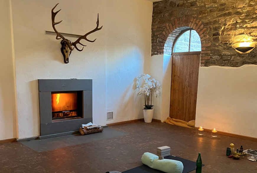 Yogaraum Haus Rhade